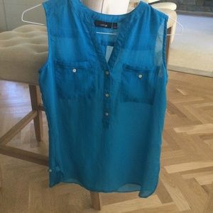 Apt.9 , size S, blue turquoise